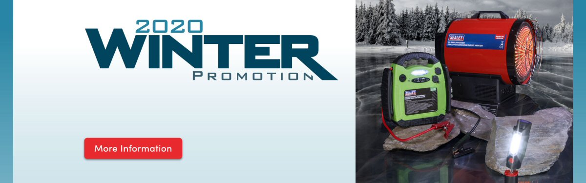 Sealey Winter Promotion Sept 2020